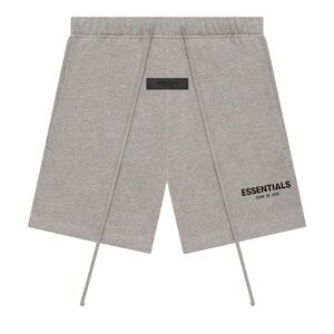 Fear of God Essentials Sweatshort 'Dark Oatmeal' Small